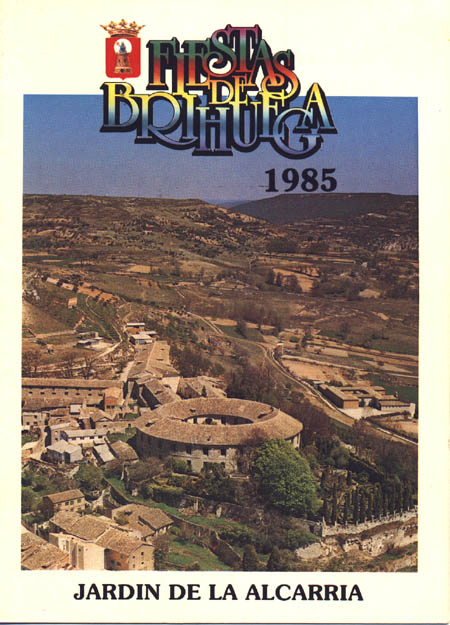 Fiesta de la Recogida de la Cera 1985 Brihuega